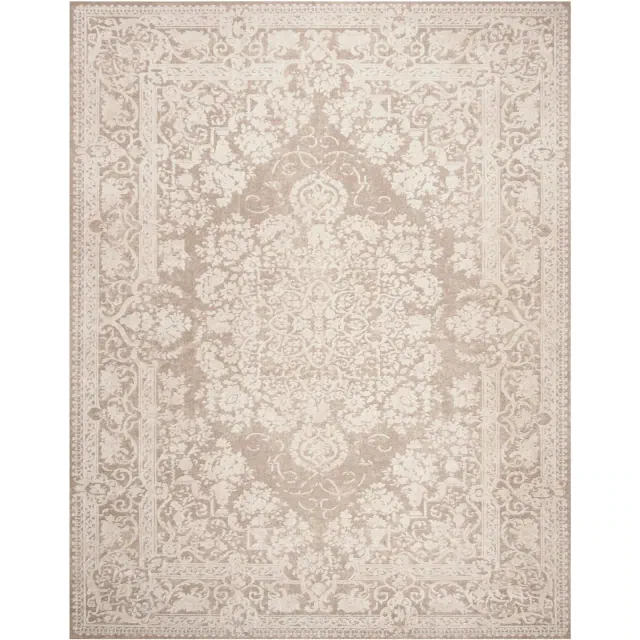 Reflection RFT664 Power Loomed Indoor Area Rug - Beige/Cream - 8'x10' - Safavieh