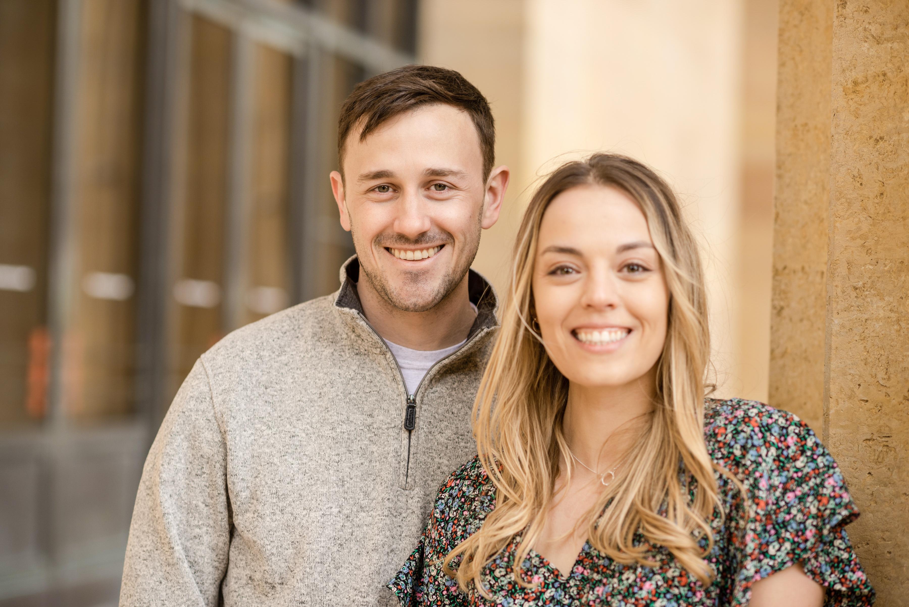 The Wedding Website of Samantha Brown and Daniel McGuire