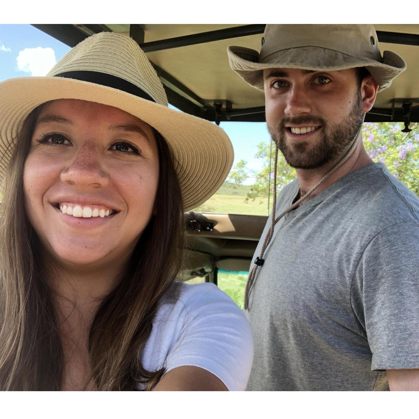 safari in Masai Mara, Kenya