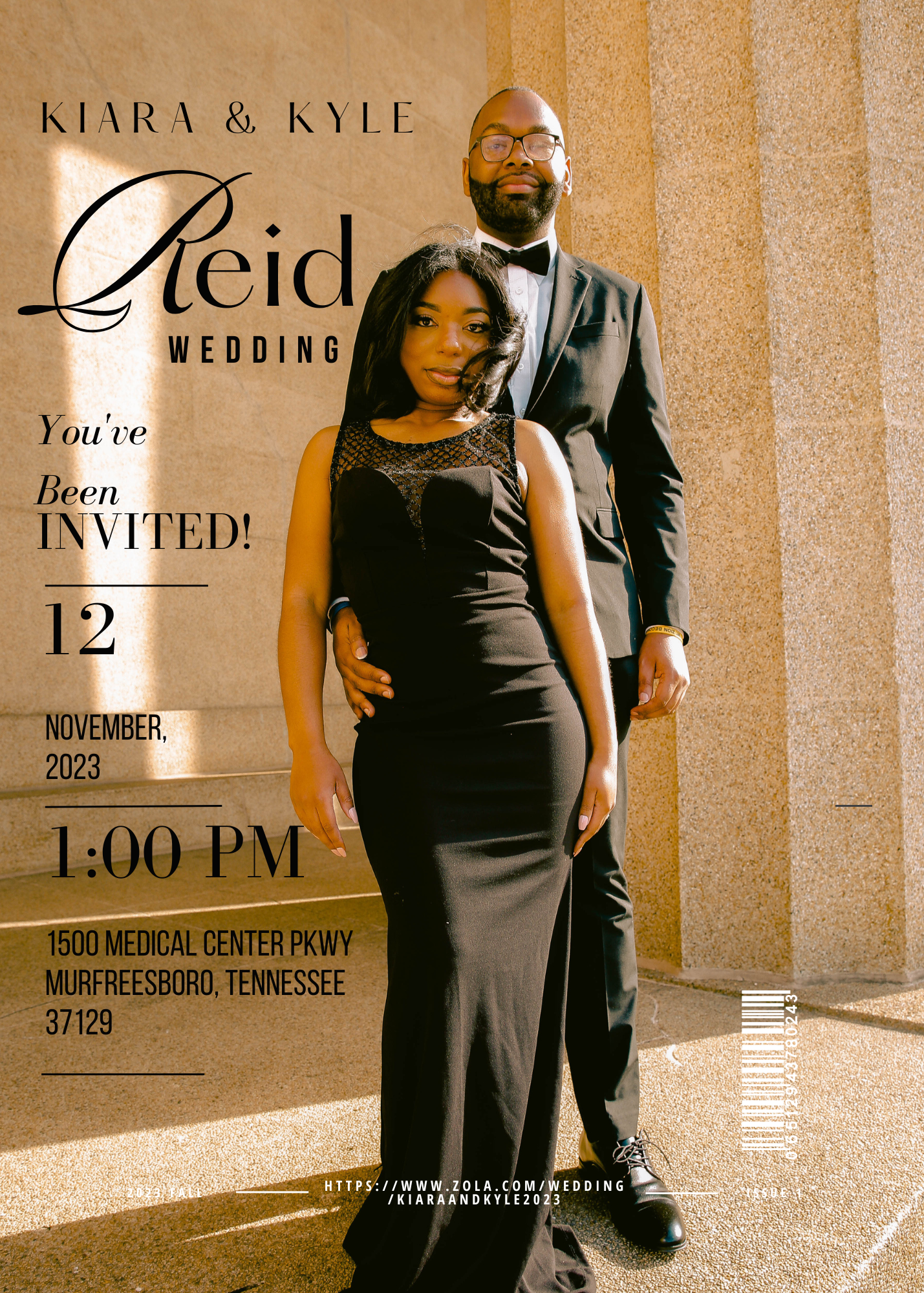 The Wedding Website of Kiara Hurst and Kyle Reid