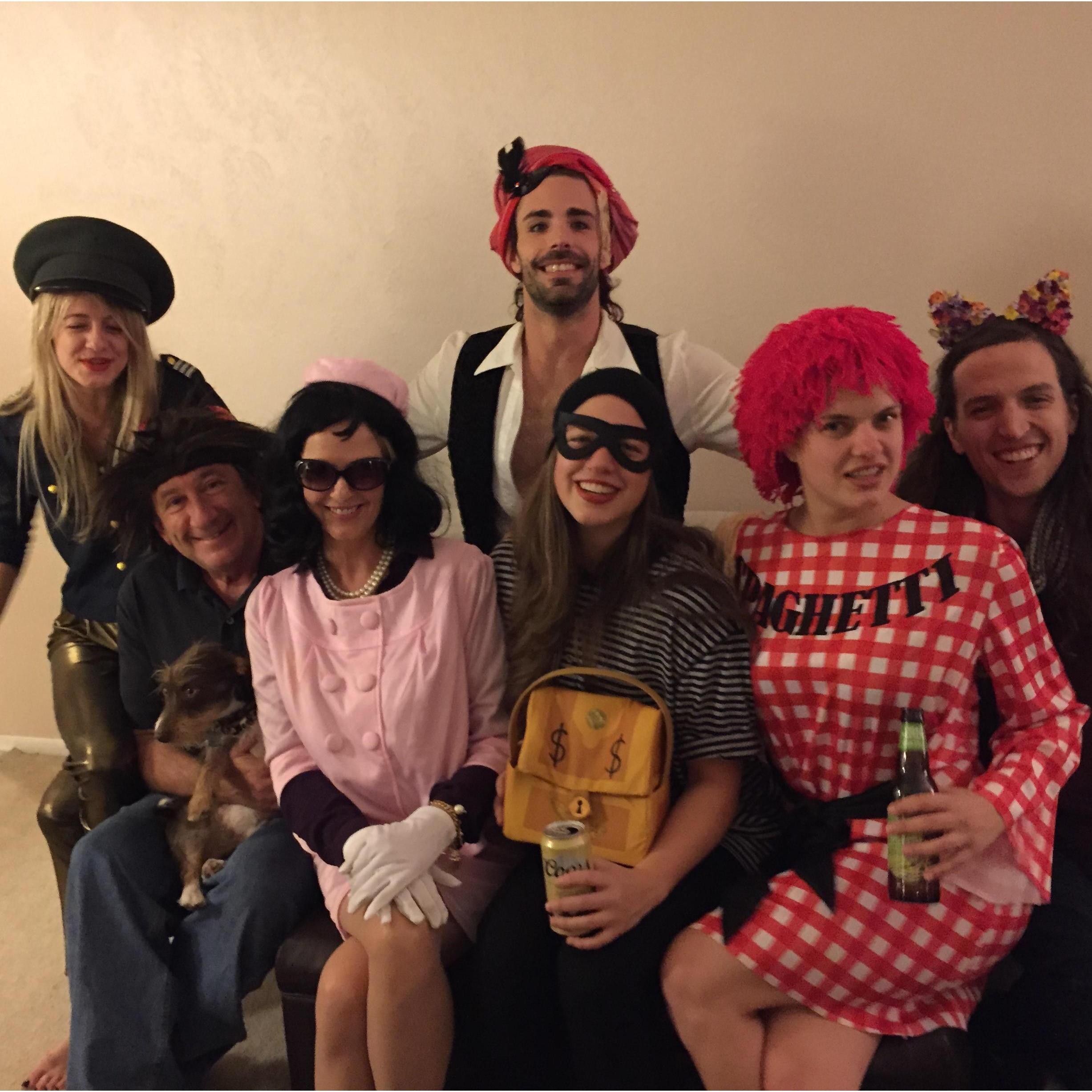 Fields Family Halloween House Party, Boulder, Colorado (October 2015)