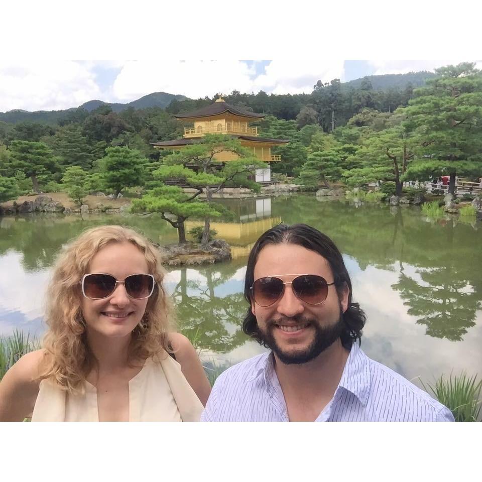 Kinkaku-ji Temple, Kyoto Japan