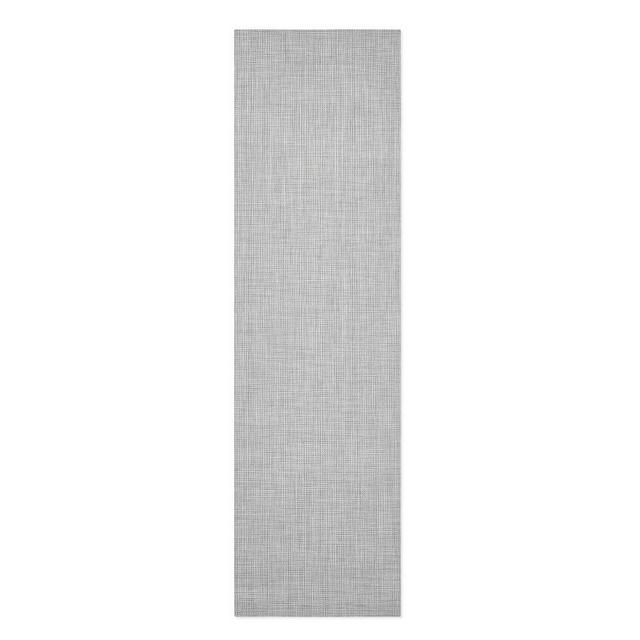 Chilewich Basketweave Floormat, 2 1/2 X 9, Shadow