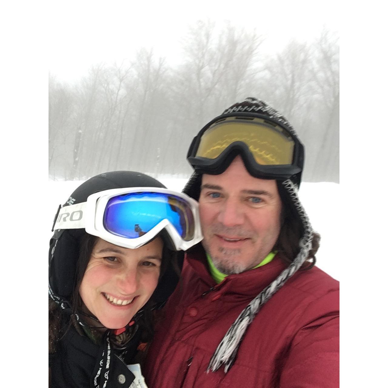 Skiing in Vermont