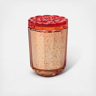 Go Be Lovely Flourish Glass Candle
