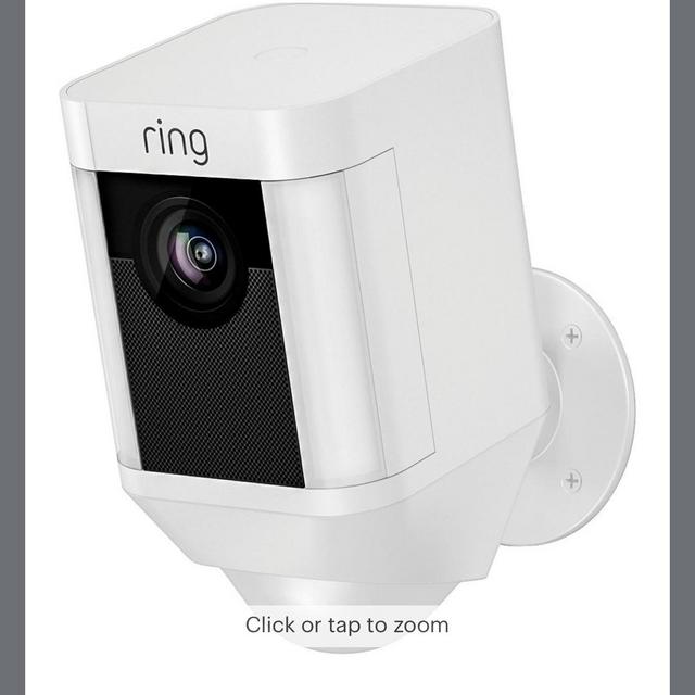 Ring - Spotlight Cam Wire-free - White