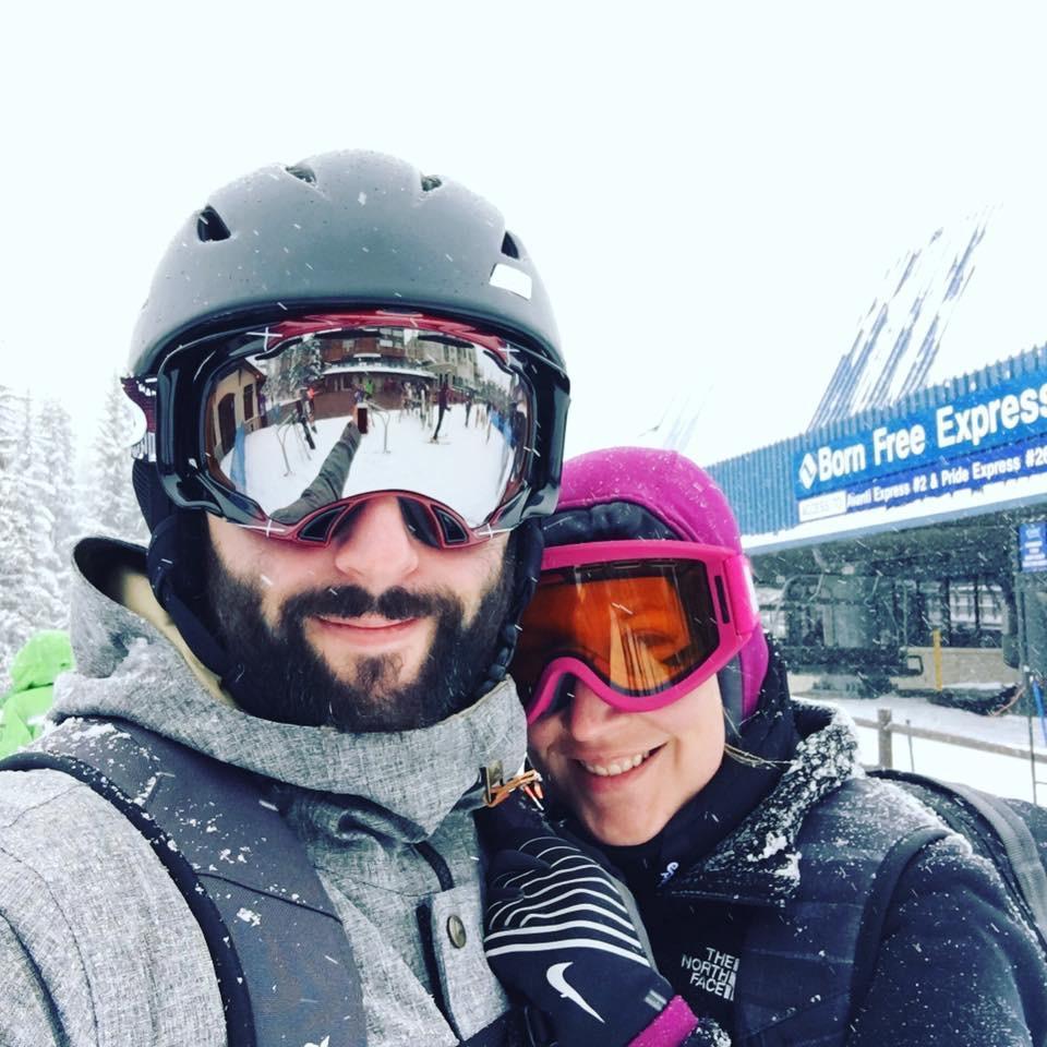 Enjoying our annual Break trip!