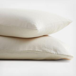 Linen Pillowcases, Set of 2