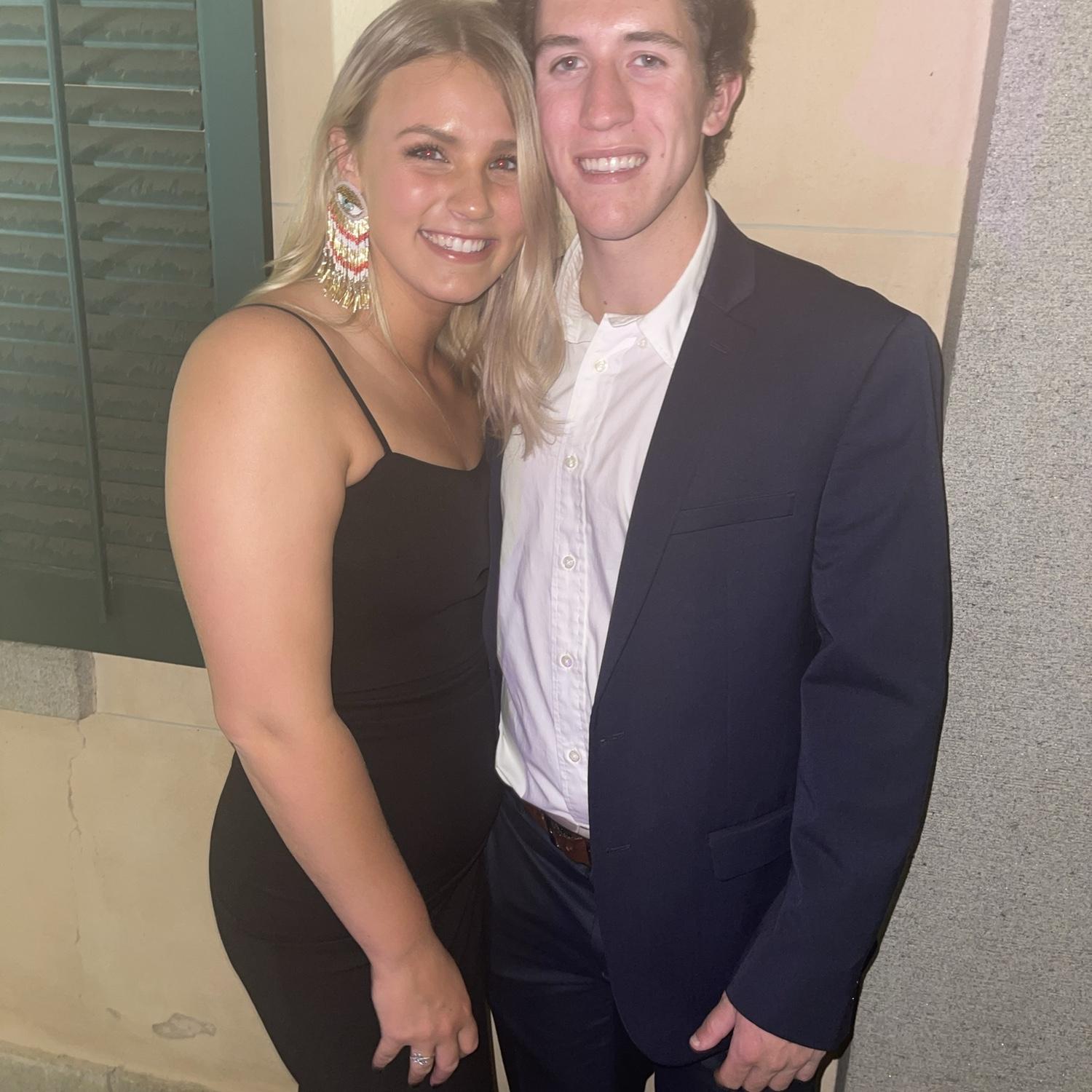 Our first ZTA Date Night together - Spring 2021