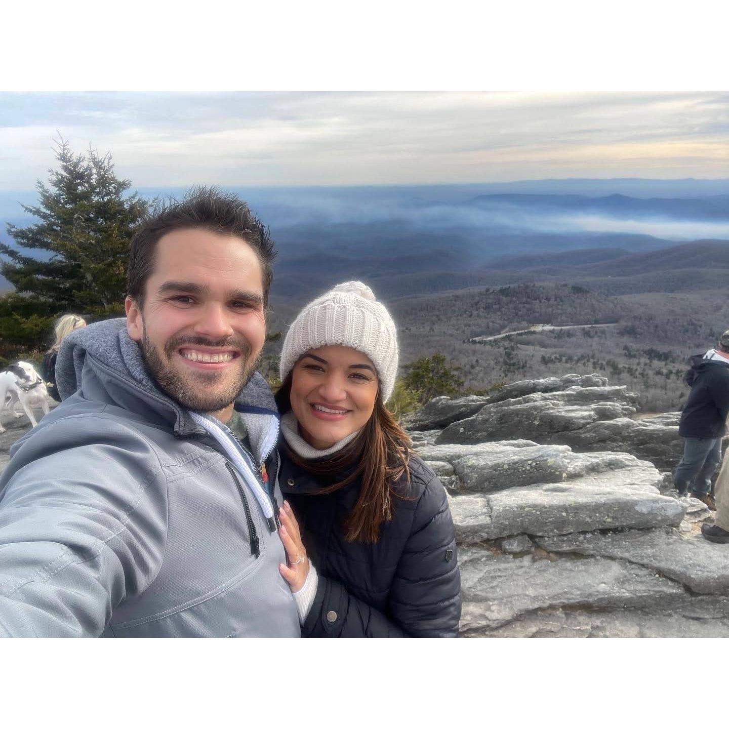 Our first trip to North Carolina for Christmas 2022. Ana just had her surgery weeks earlier, started feeling sick during this trip. We thought it was altitude sickness but it was Covid!!!