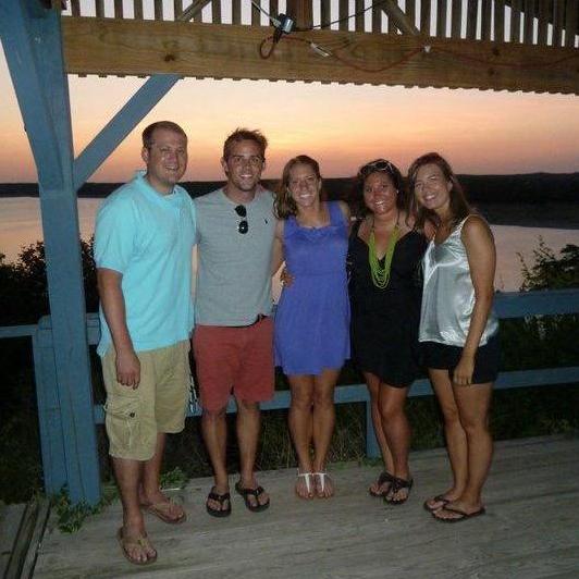 Kim & her Longhorn Swim Camp friends!  #ILJ  #ILC