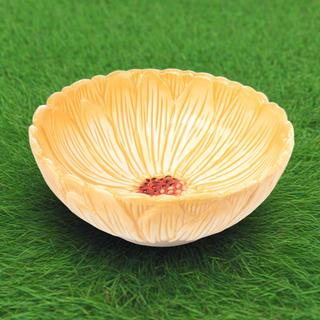Flower Shop Yellow Daisy Cereal Bowl, Set of 4