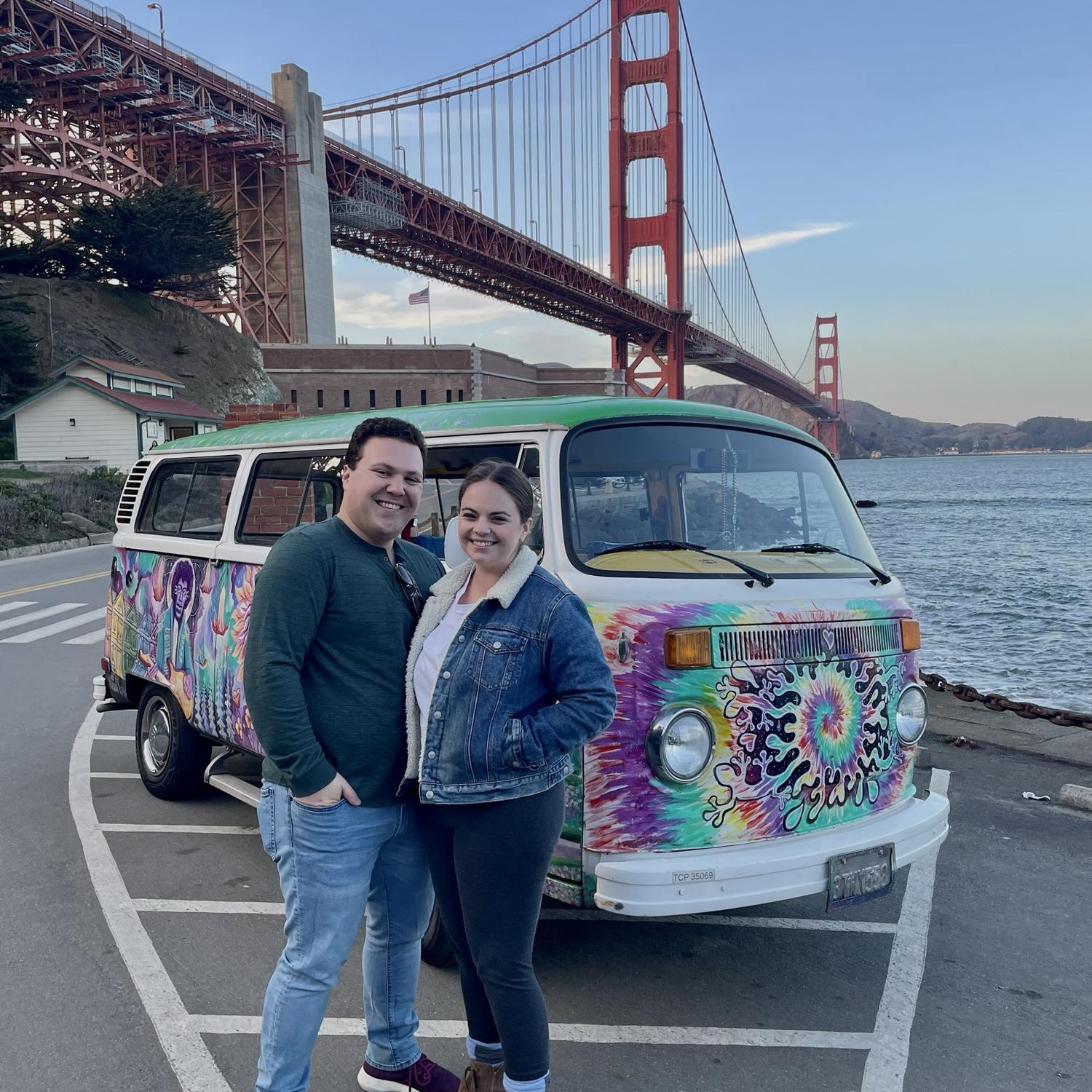 Golden Gate Bridge, SF, CA