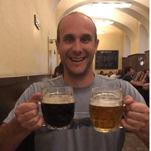 Light or Dark beer in Prague?