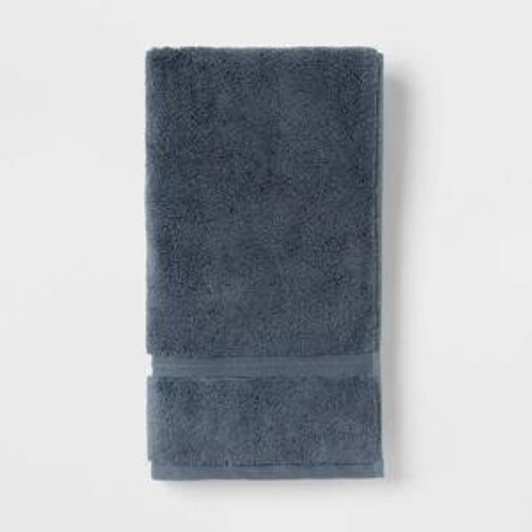 Spa Plush 2pk Hand Towels Set, Slate Blue - Threshold™