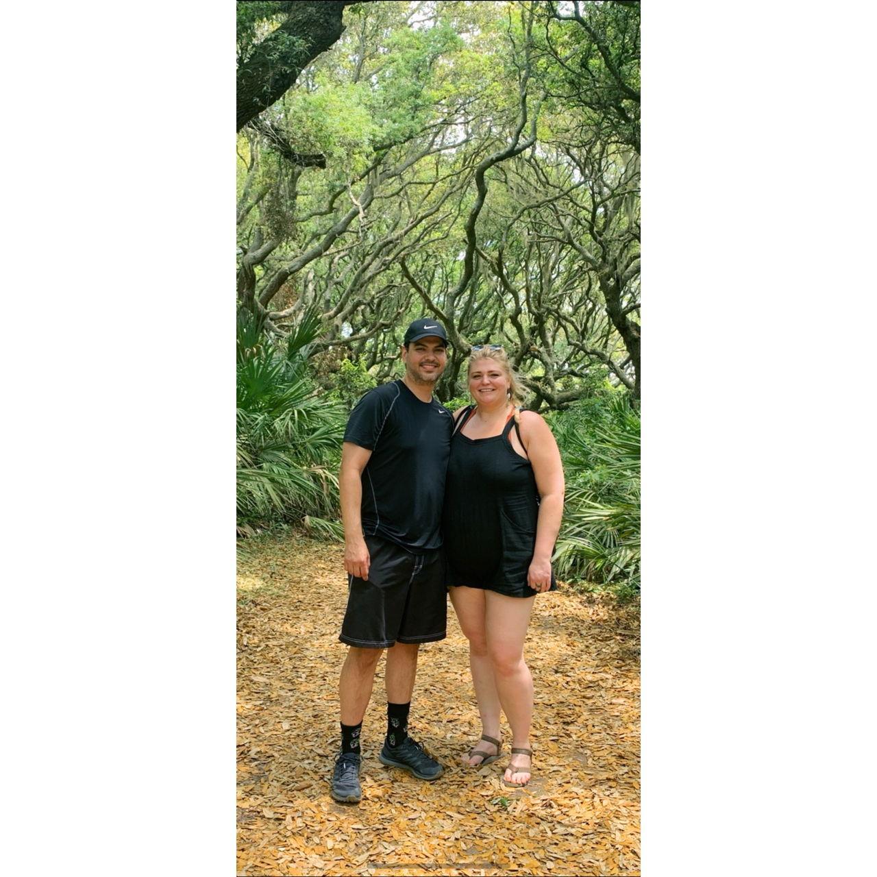 Cumberland Island, GA 2021.