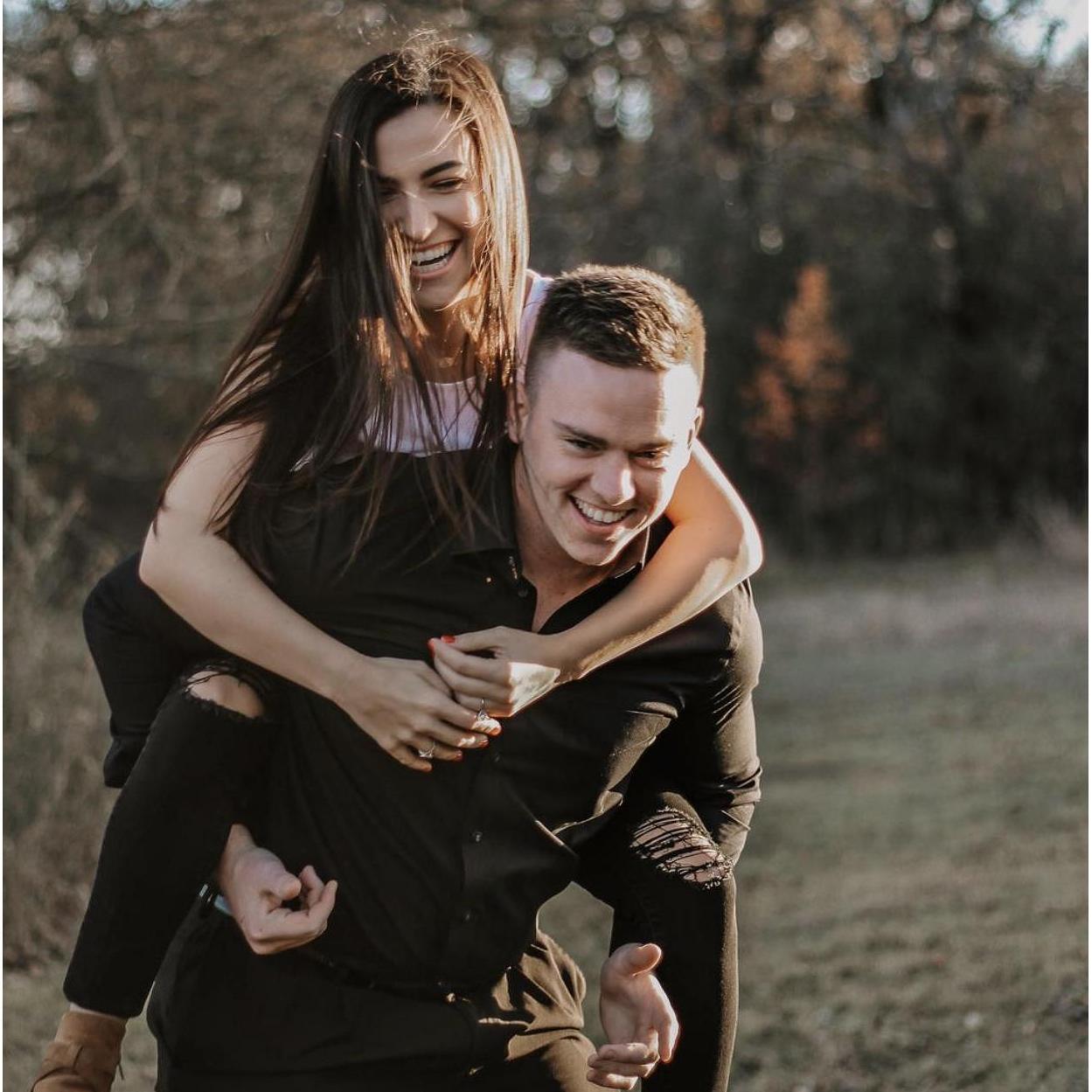 Fun Fact: We met on an online dating platform. Swipe right people ;)