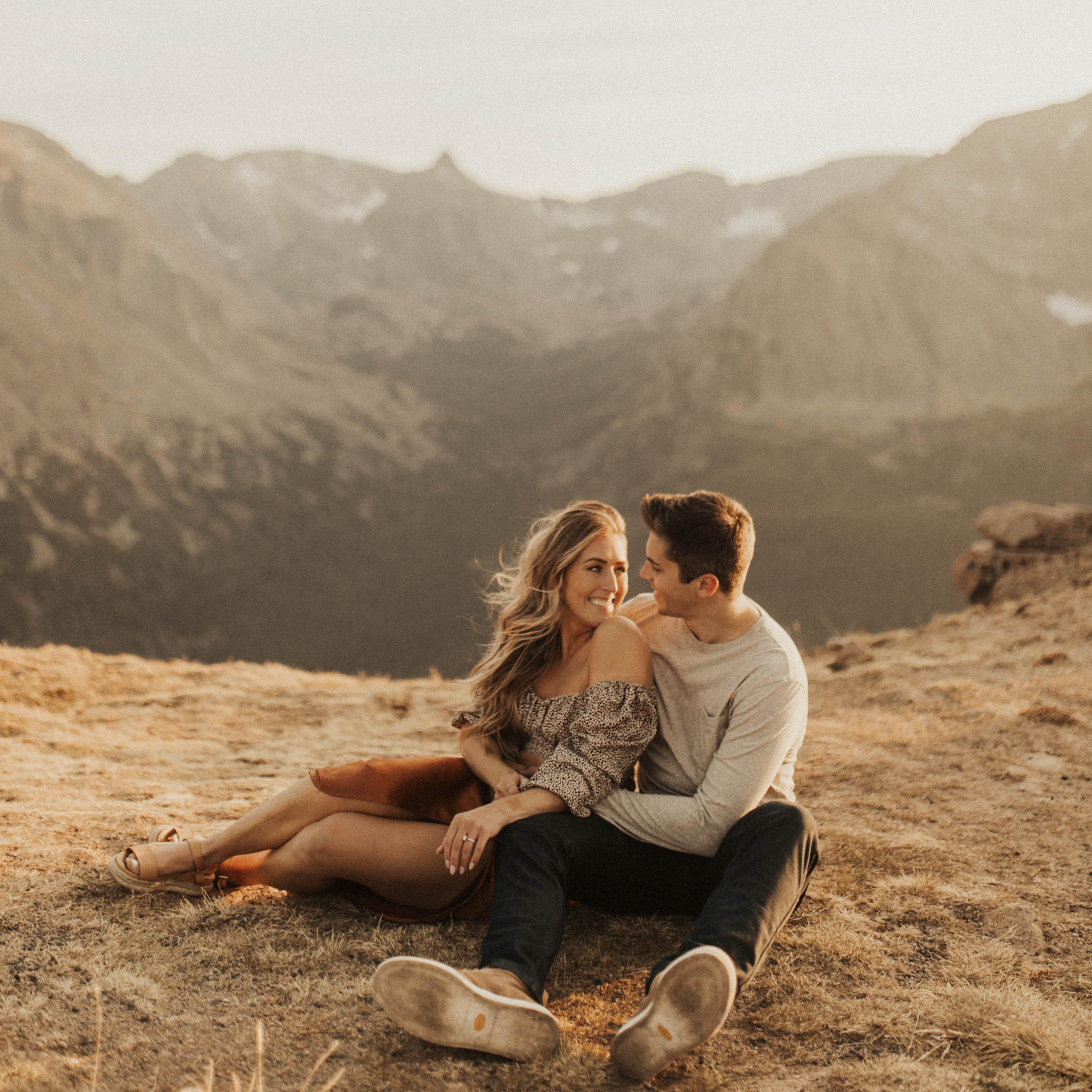 Engagement photos October 2020