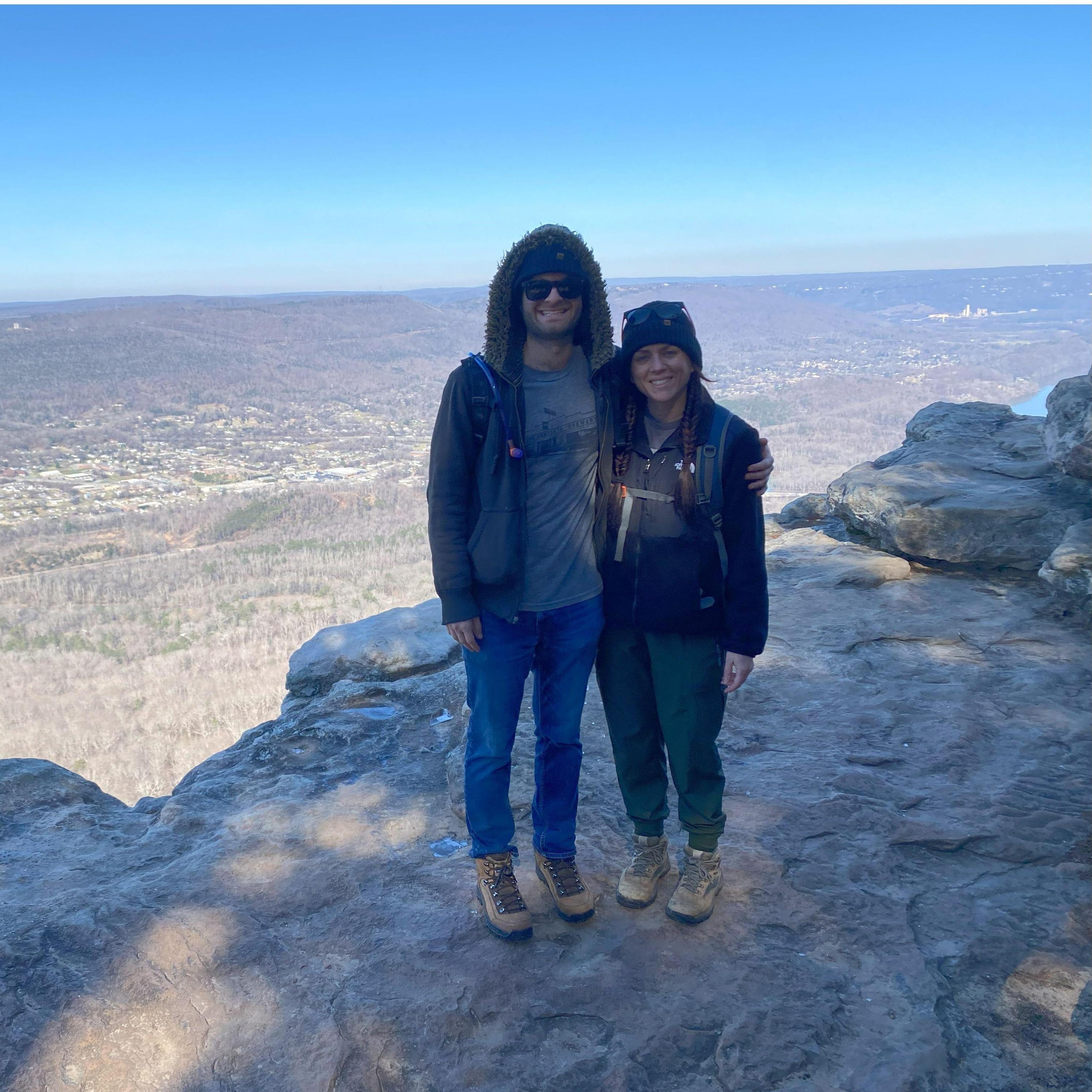 Sunset Rock, Chattanooga