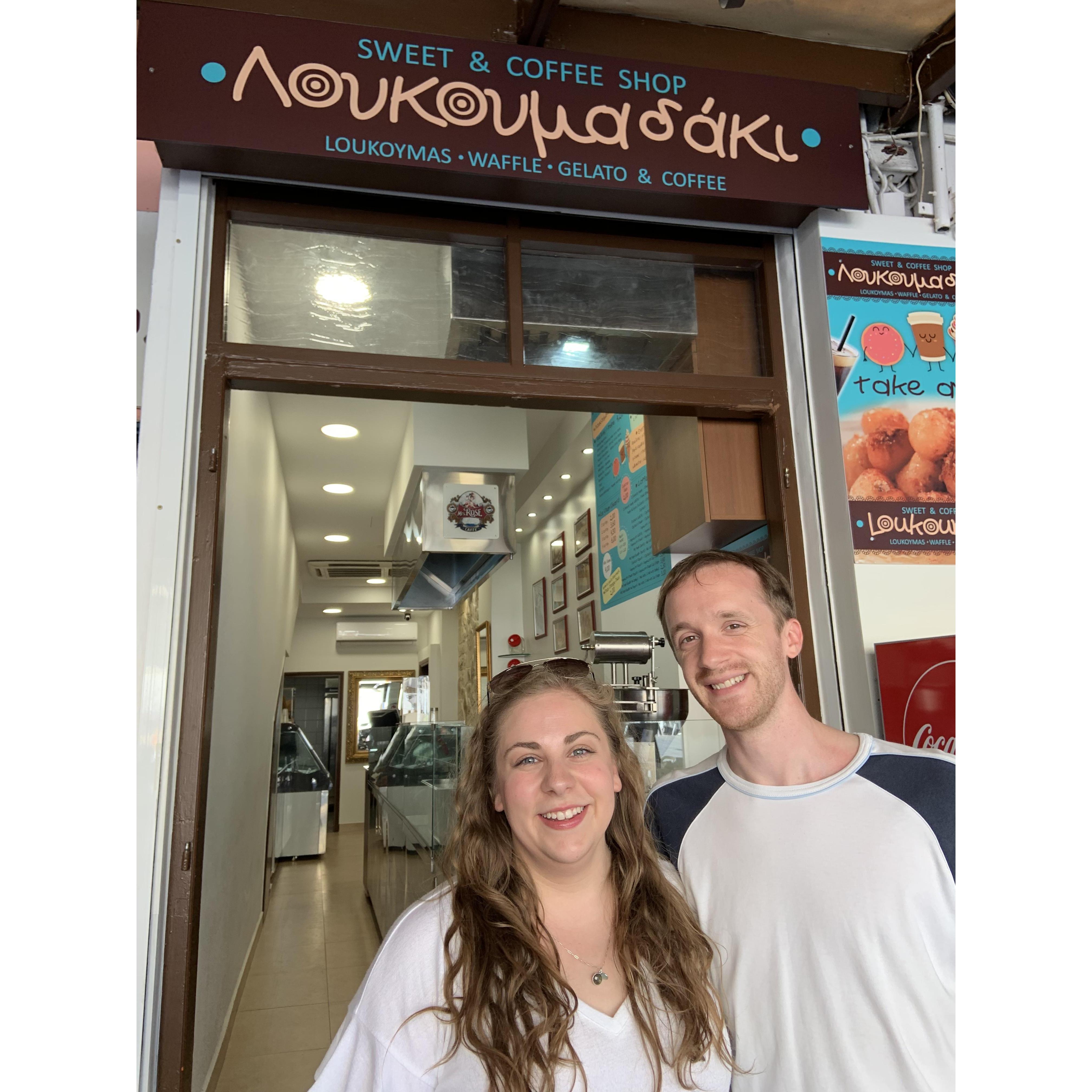 Lukе's Cretan name!