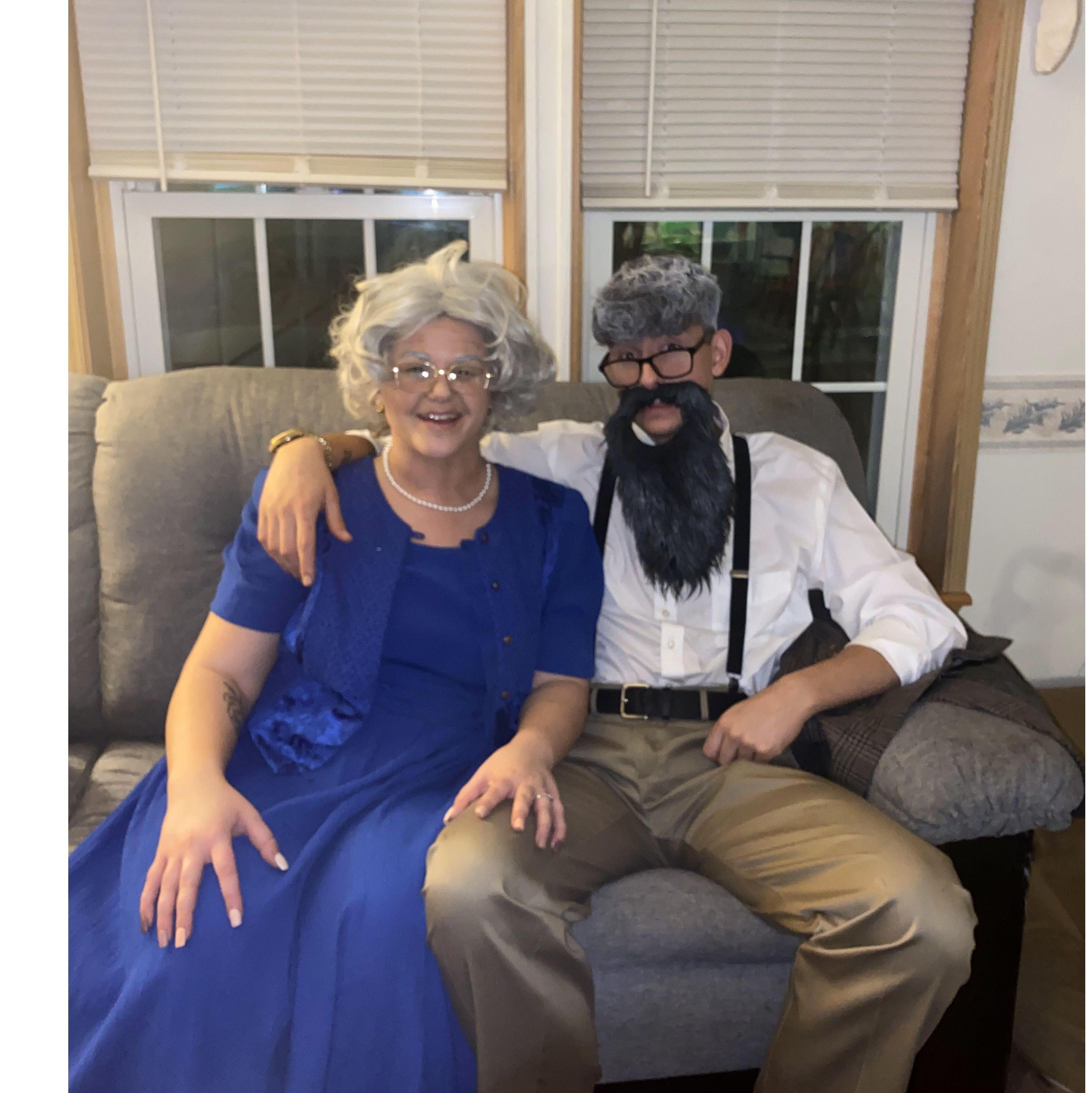 Halloween 2022, AKA us in 45 years.