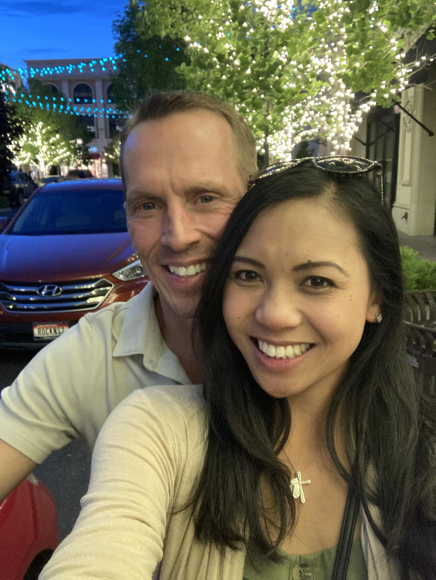 Night out in Boise, ID