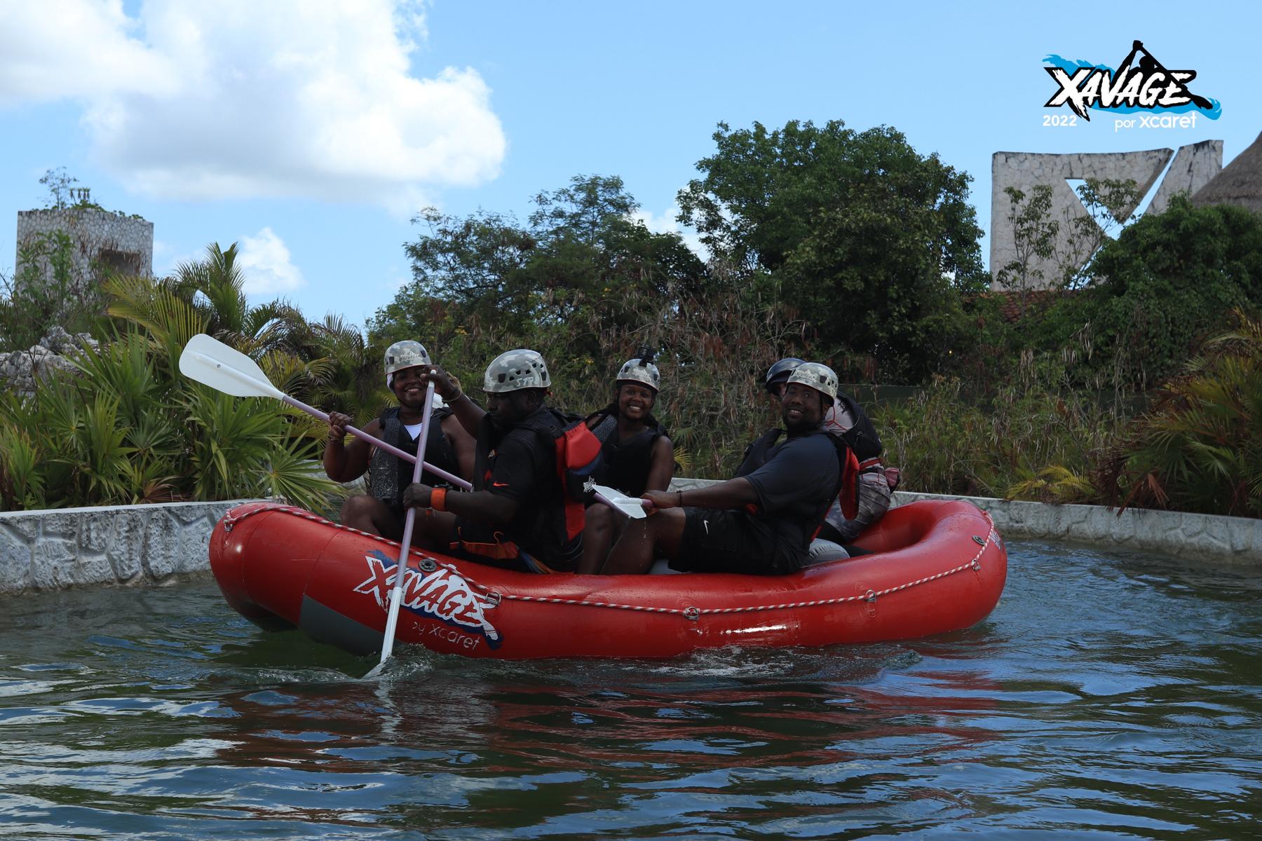 Xcaret Xavage Park - Playa Del Carmen