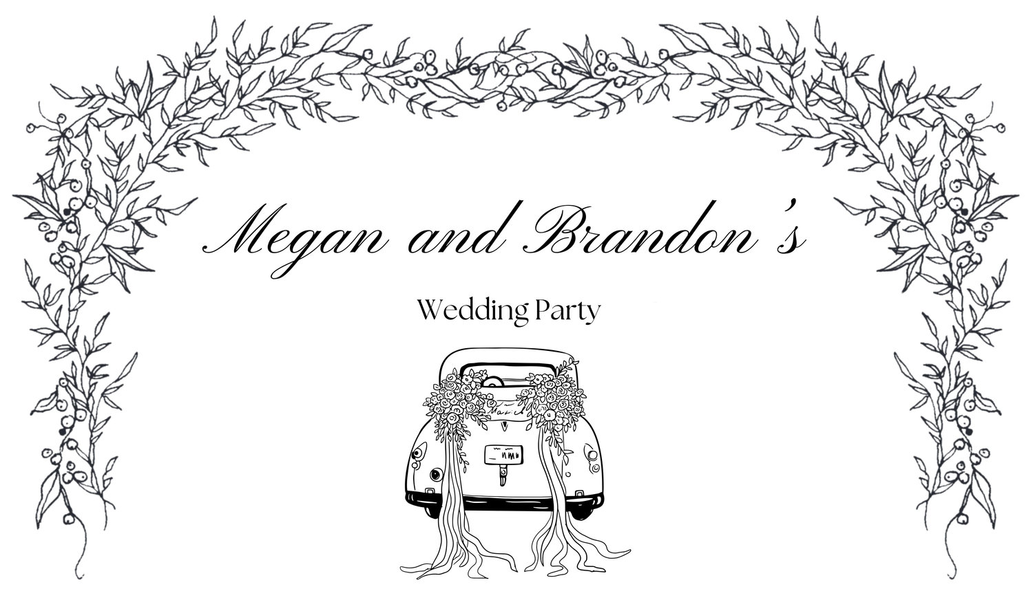 The Wedding Website of Megan Nisula and Brandon Looney