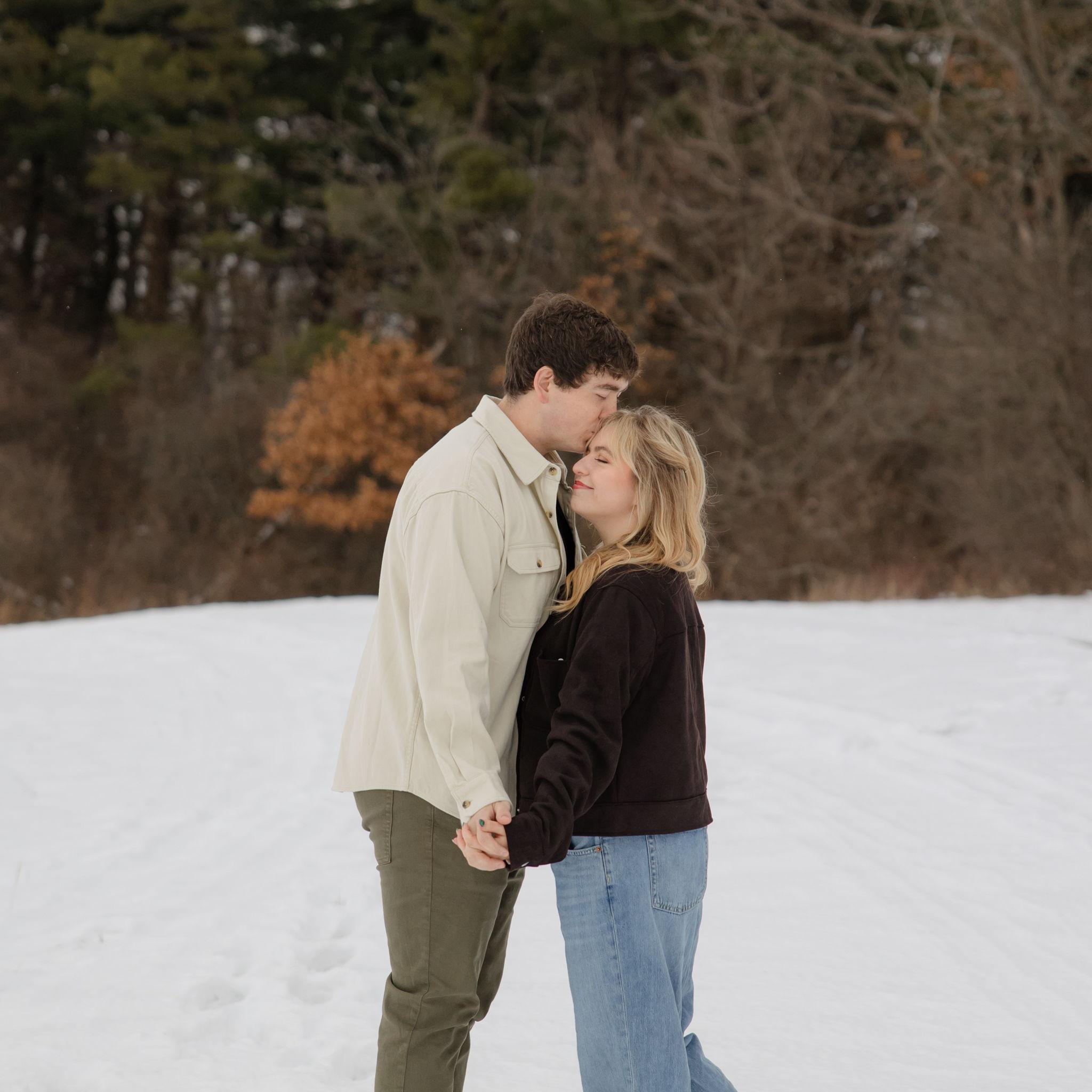 From our engagement photo shoot
