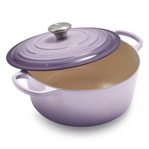 Le Creuset Signature Provence Enameled Cast Iron 5.5 Quart Round Dutch Oven