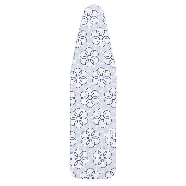 Deluxe Ironing Board Cover and Pad, Blue Magic Rings Pattern