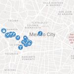 Our Favorites - Mexico City Interactive Map