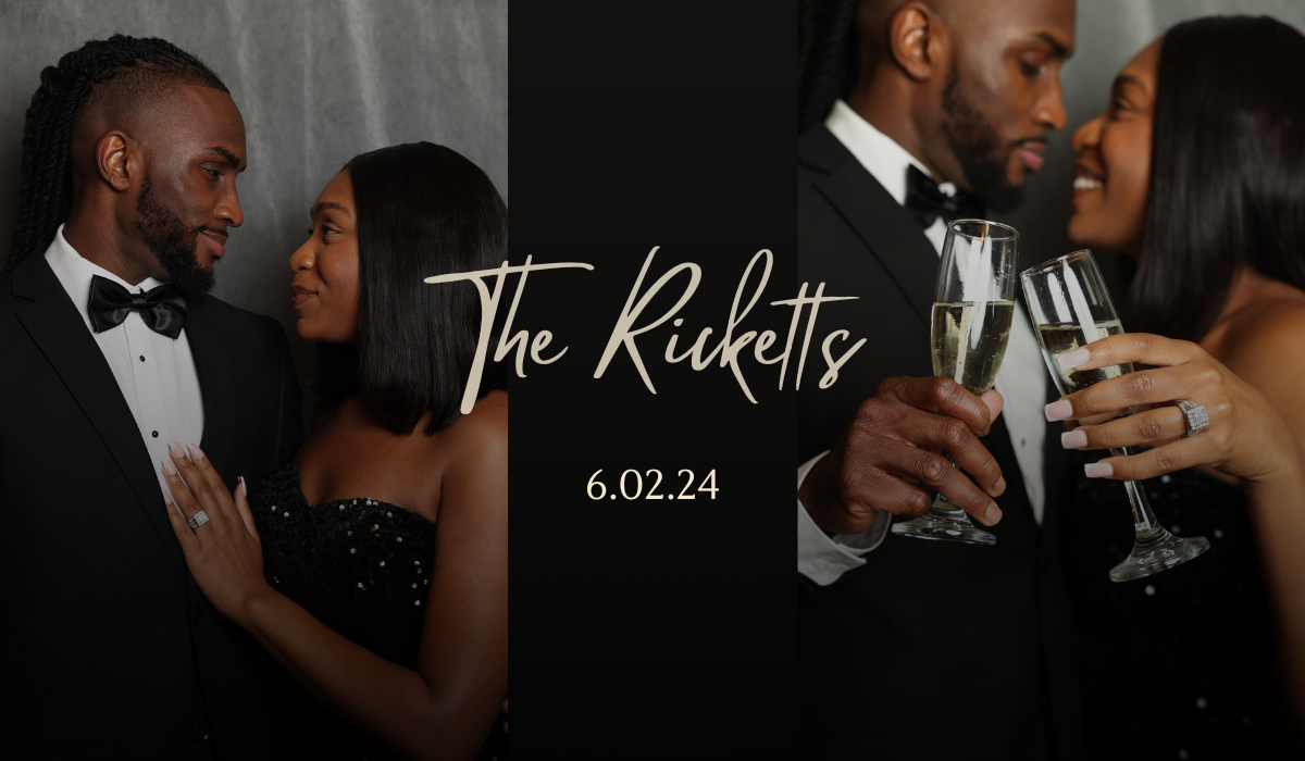 The Wedding Website of Da'Ishah Collie and DéJon Ricketts