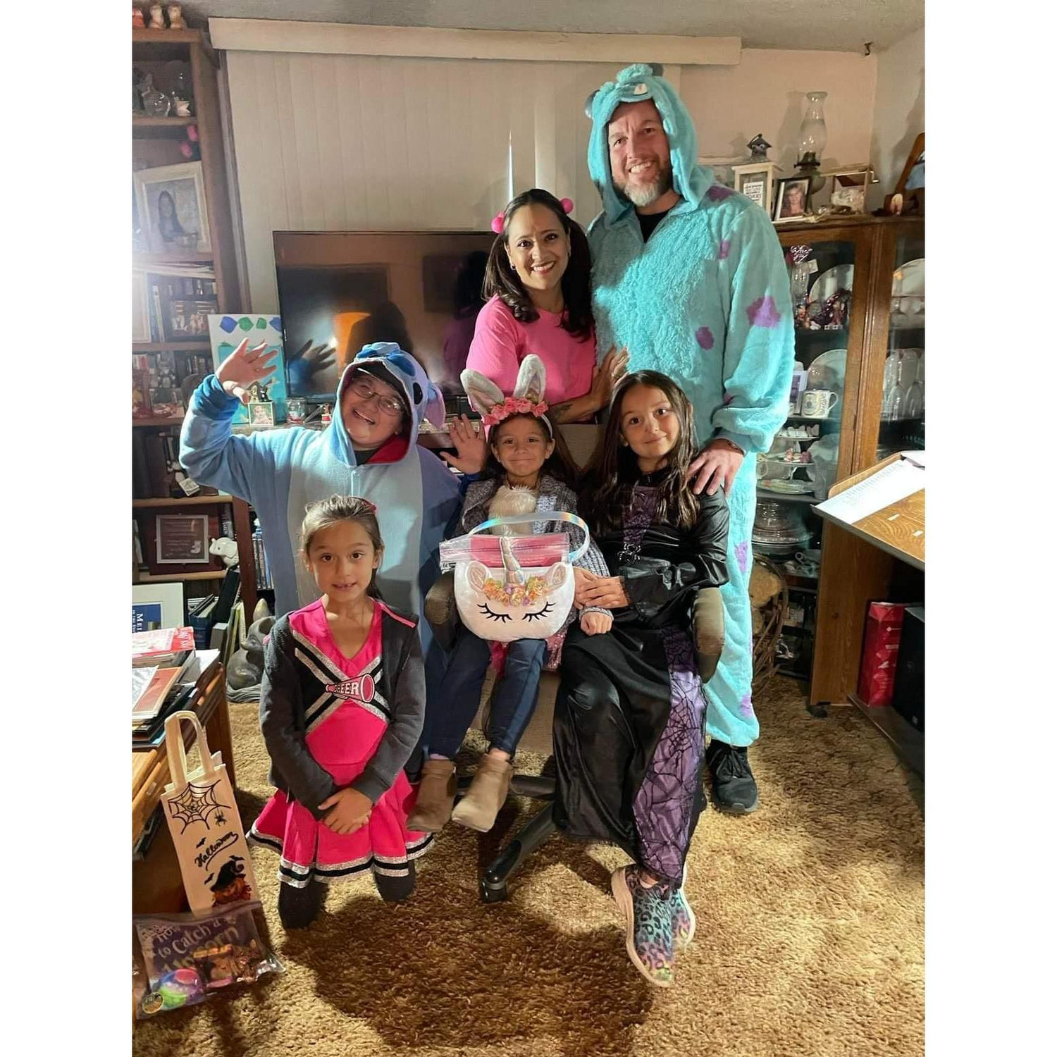 Halloween at Grandma Fox's