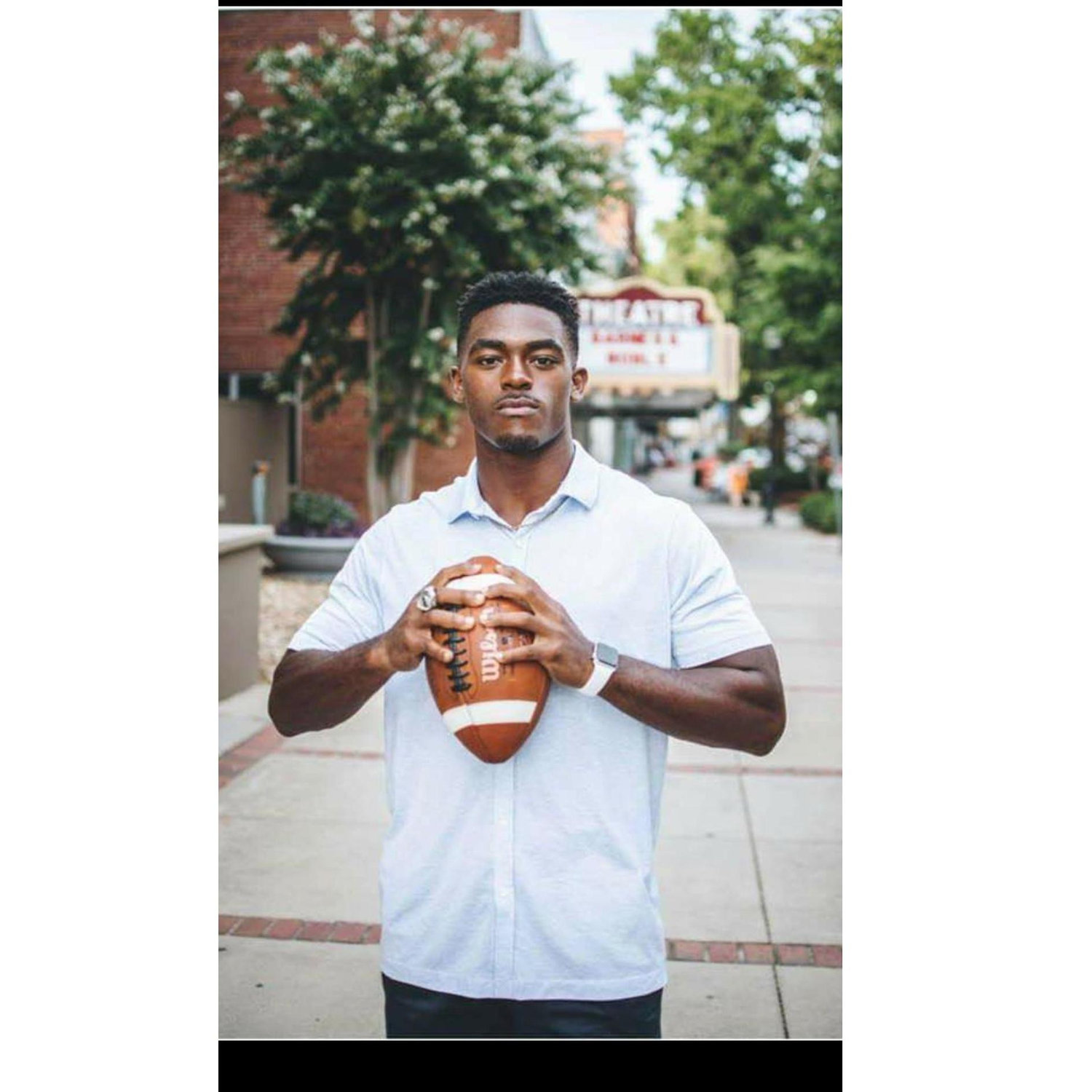Amaad Foston is my brother from another mother. He sets the example and gives definition to what a upstanding leader should be. Leave Your Mark at The University of Virginia my friend.
#brickbybrick