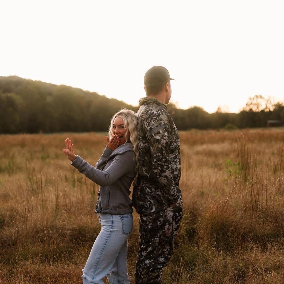 Kourtney’s favorite photo from 2nd engagement shoot ❤️