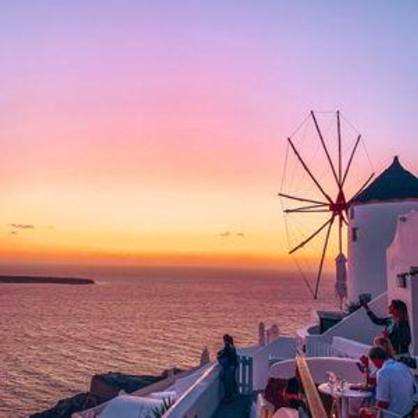 Sunset Cocktails