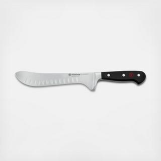 Classic Hollow Edge Artisan Butcher Knife