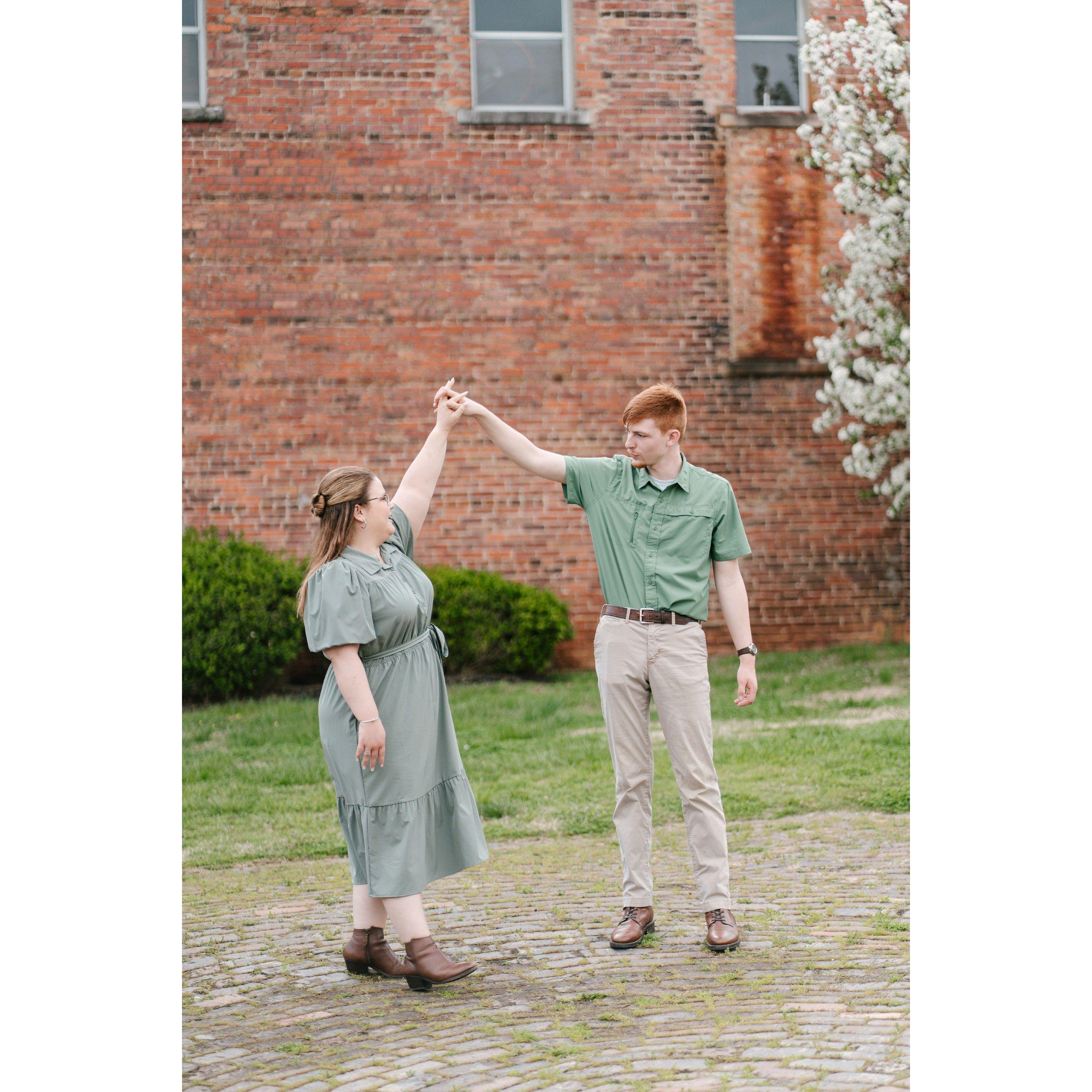 engagement pictures!