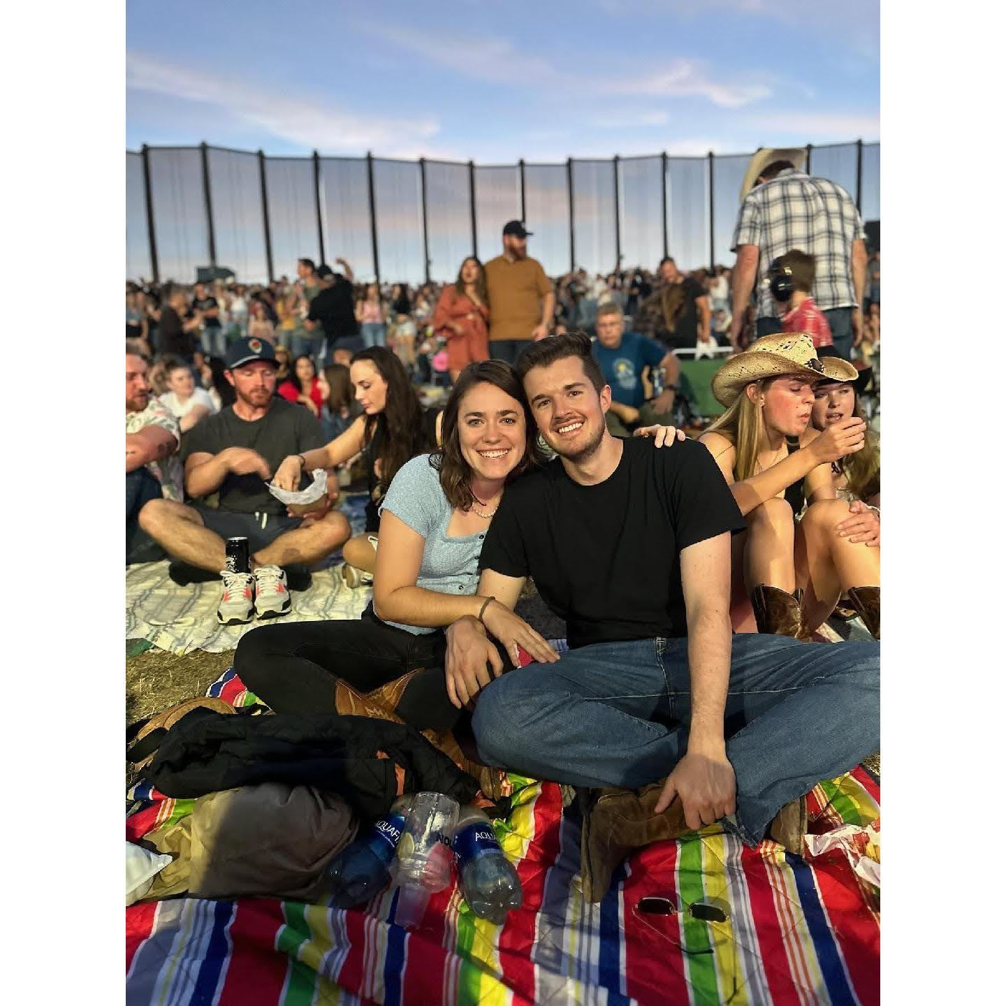 Luke Bryan concert! We love our dancin and singin:)