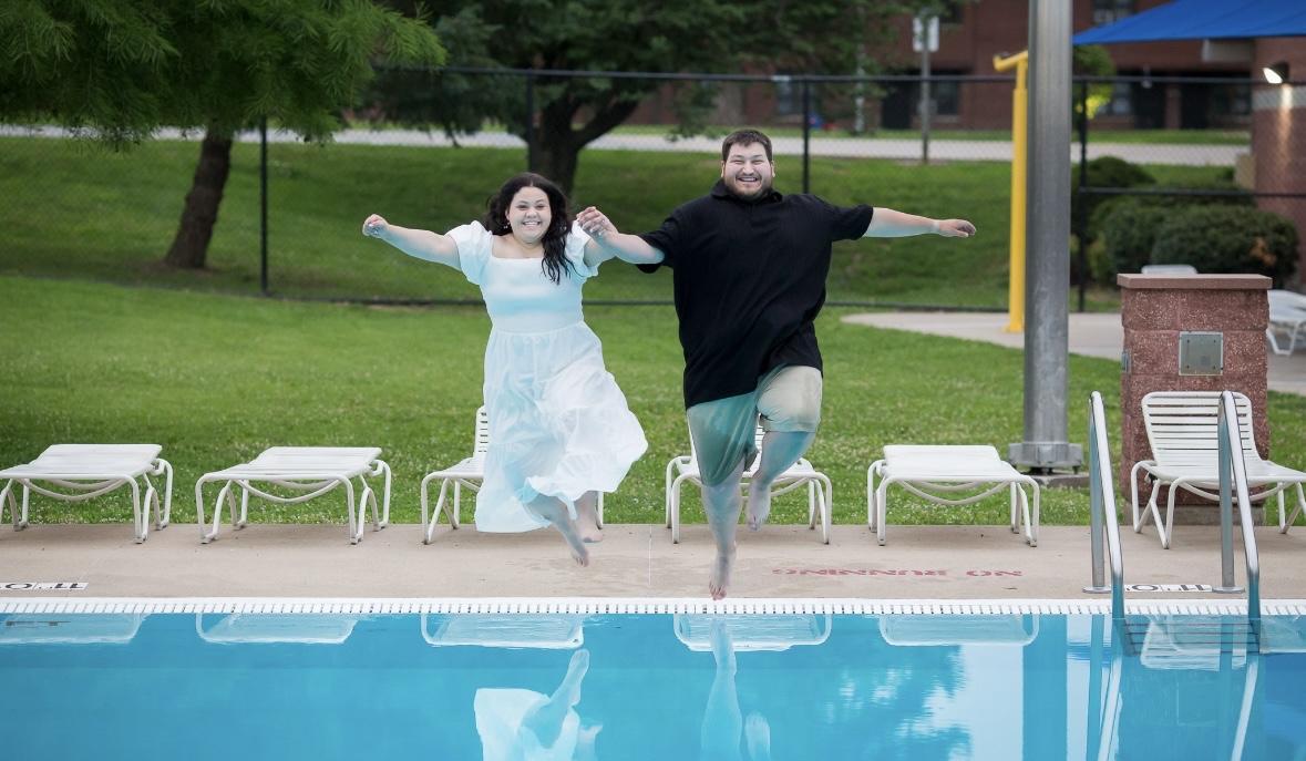 The Wedding Website of Danica Clarke and Kasey Saxbery