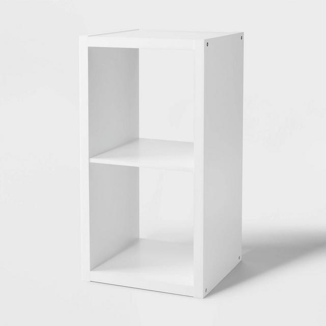 2 Cube Organizer White - Brightroom™