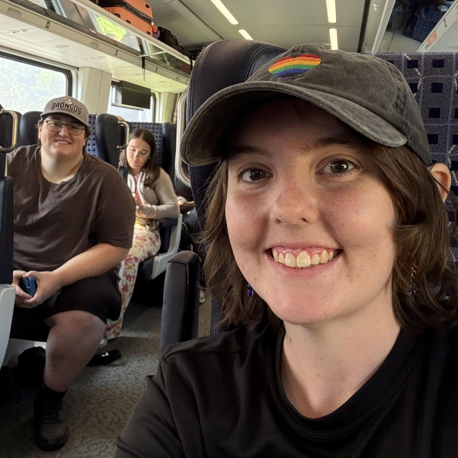 Jay's first train ride to Chicago! August 2025.