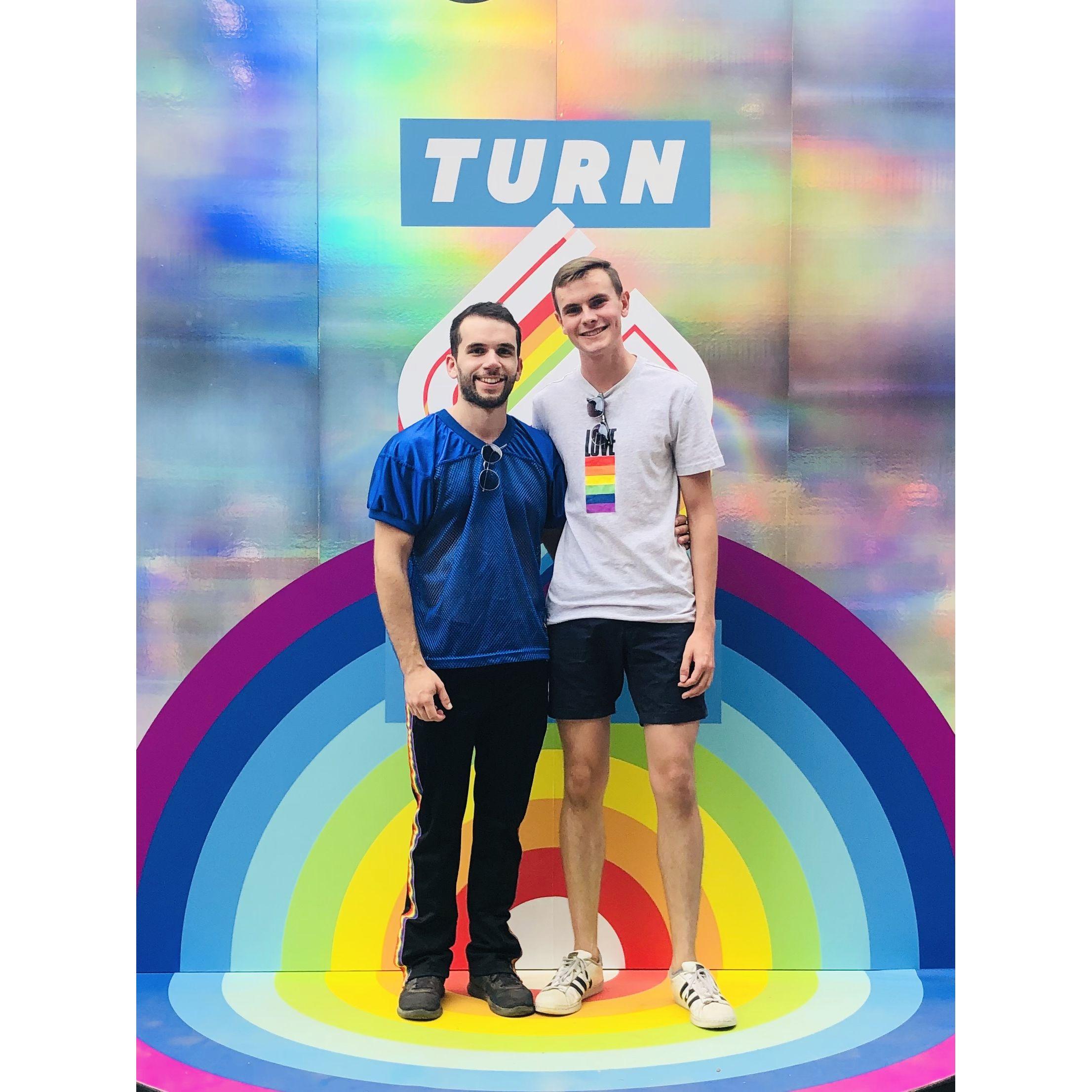 Our first pride together in Atlanta 2019