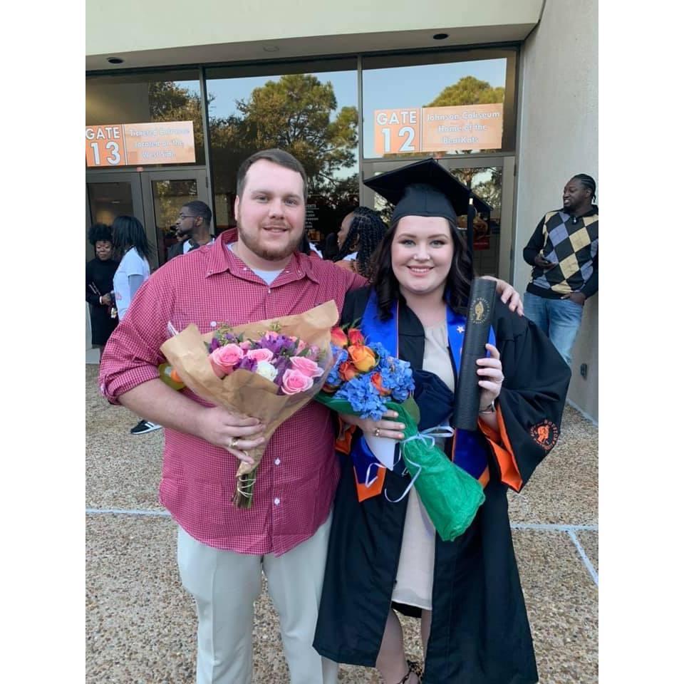 My Graduation from SHSU Dec 2019