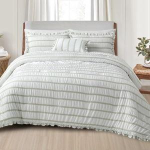 Seersucker Comforter 4pc. Set
