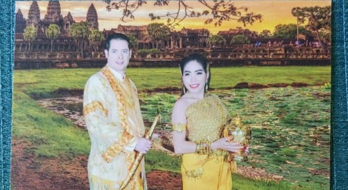 The Wedding Website of John Goldsworthy and Kanha Huon