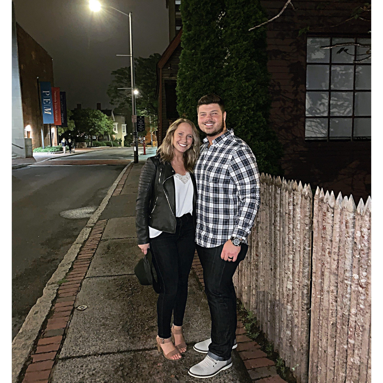 June 19, 2019
Walking the streets of Salem, MA (we are not haunted).