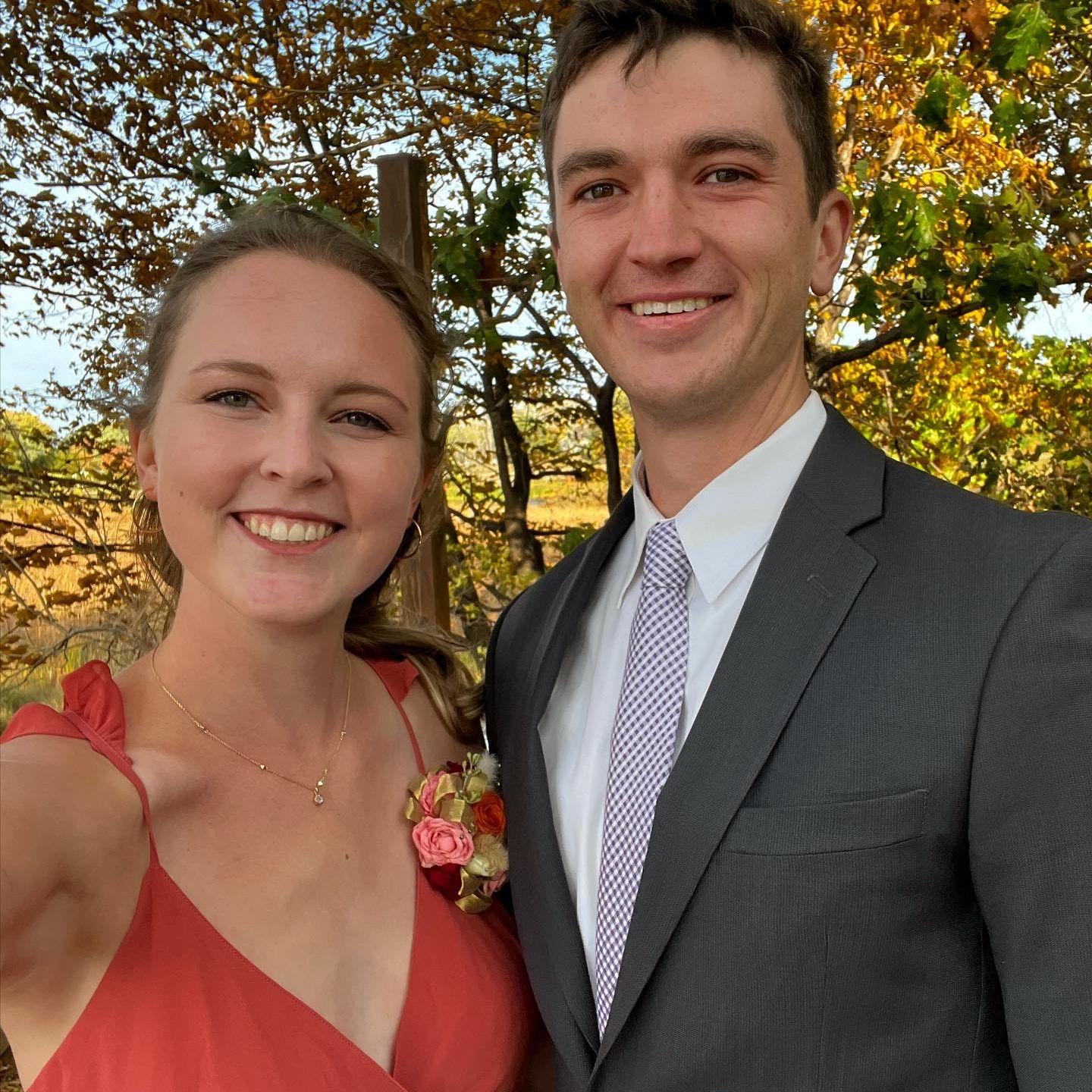 Celebrating Maddi & Dan in MN!