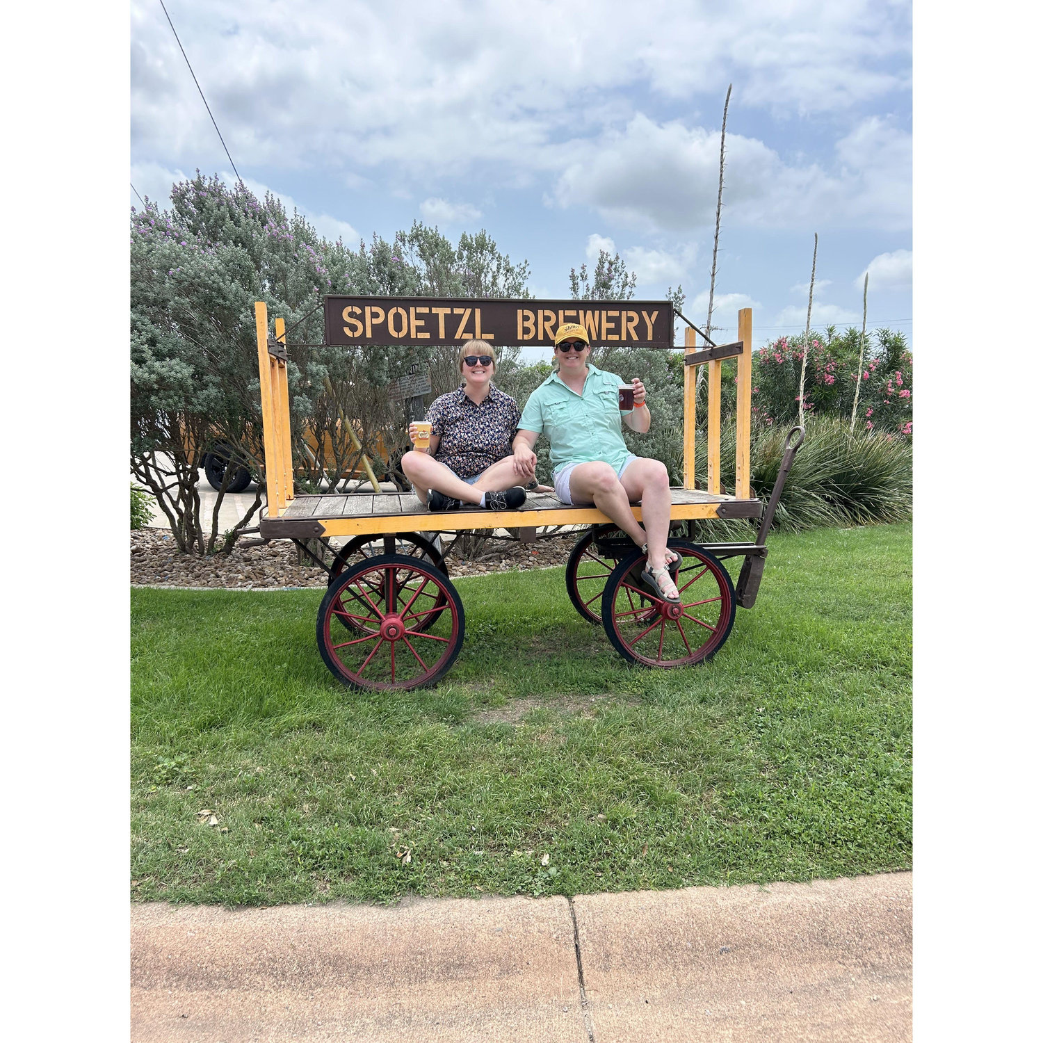 Our Texas trip to Spoetzl Brewery in Shiner, TX